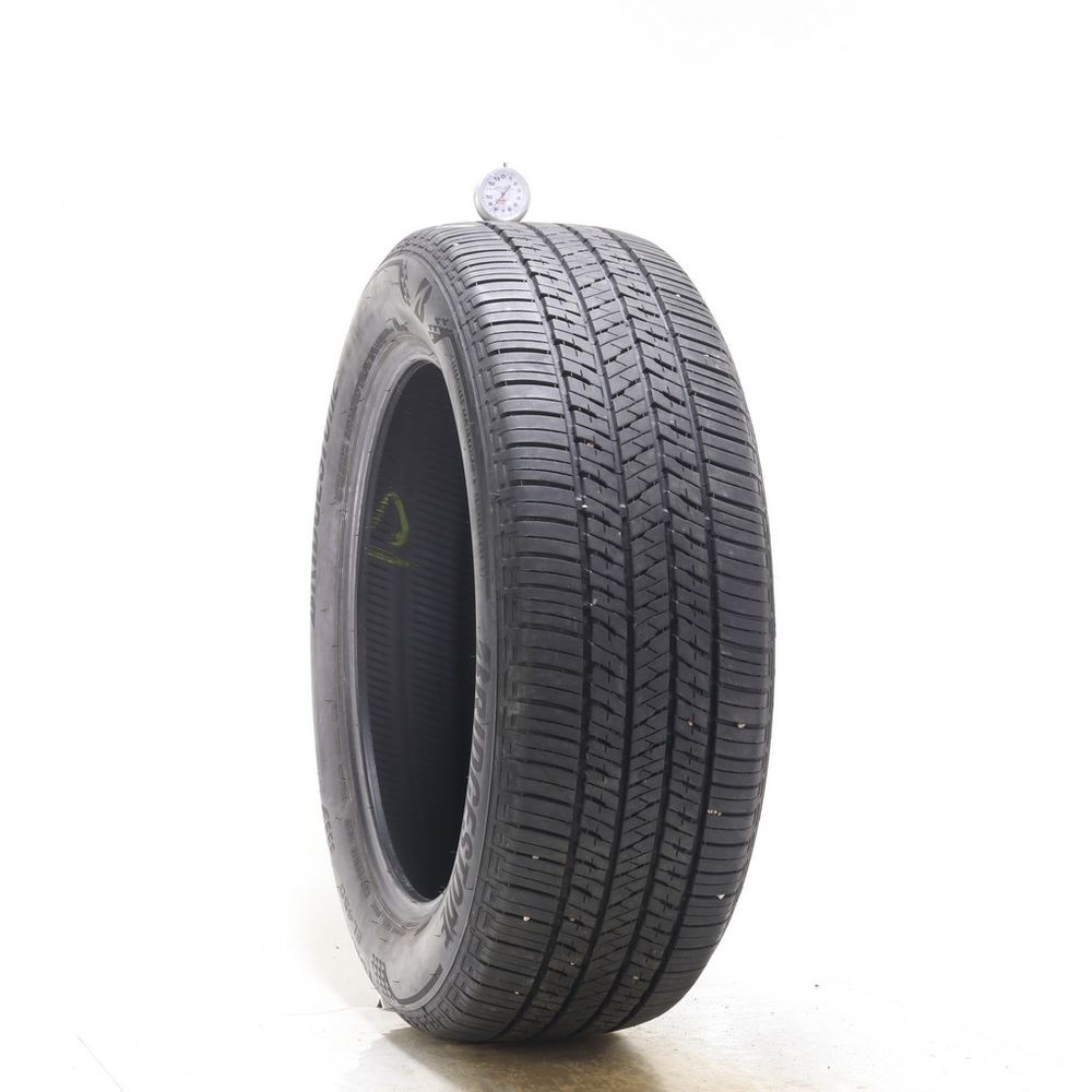 Set of (2) Used 235/55R19 Bridgestone Turanza EL450 101V - 8-8.5/32 - Image 4