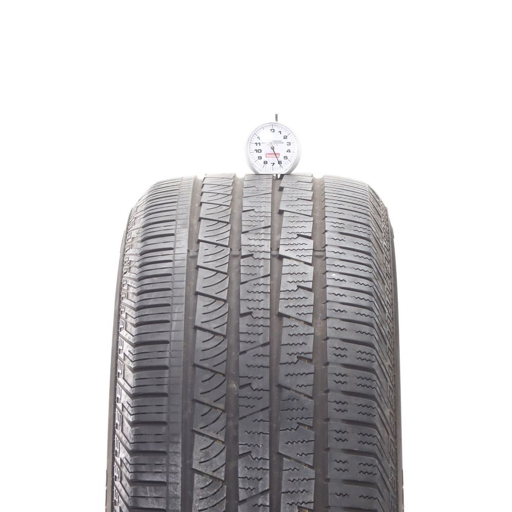 Set of (2) Used 235/60R18 Continental CrossContact LX Sport SSR MOE 103H - 6-7.5/32 - Image 2