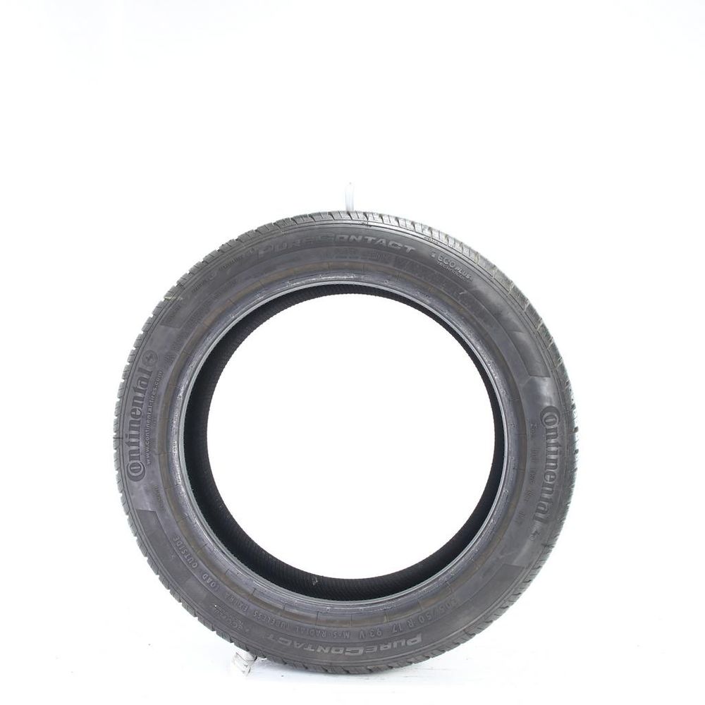 Used 205/50R17 Continental PureContact 93V - 10/32 - Image 3