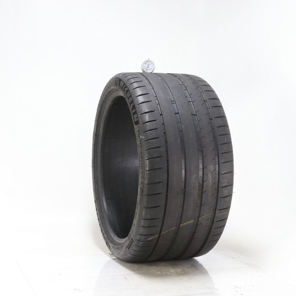 Set of (2) Used 315/30ZR21 Michelin Pilot Sport 4 S ND0 105Y - 6-7.5/32 - Image 2