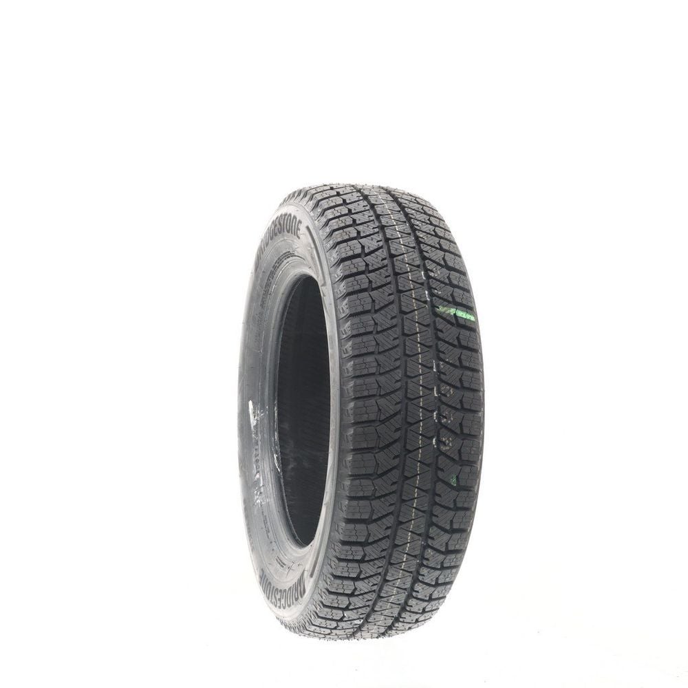Set of (2) New 205/65R16 Bridgestone Blizzak WS90 Studless 95T - Image 1