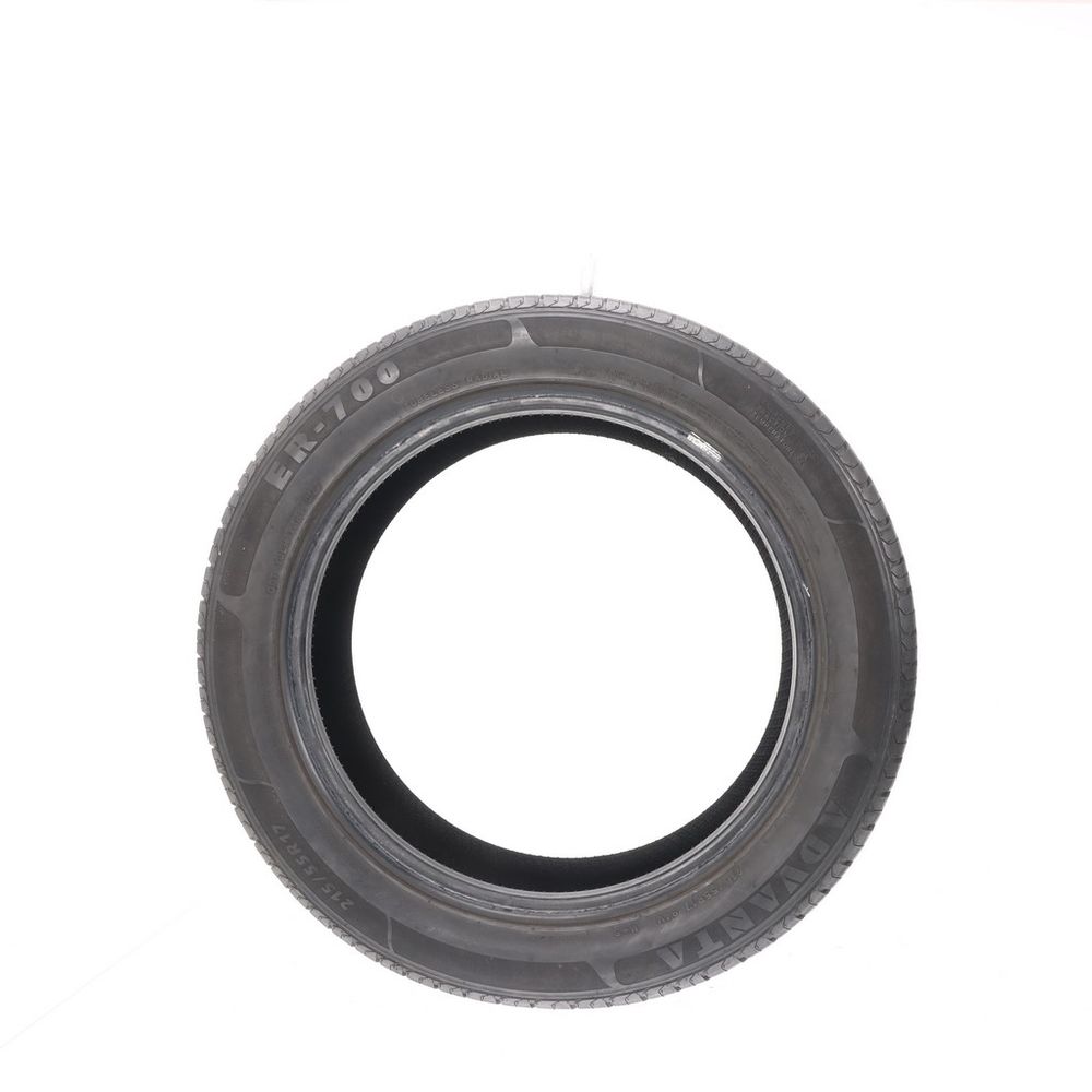 Set of (4) Used 215/55R17 Advanta ER-700 94V - 8-8.5/32 - Image 6