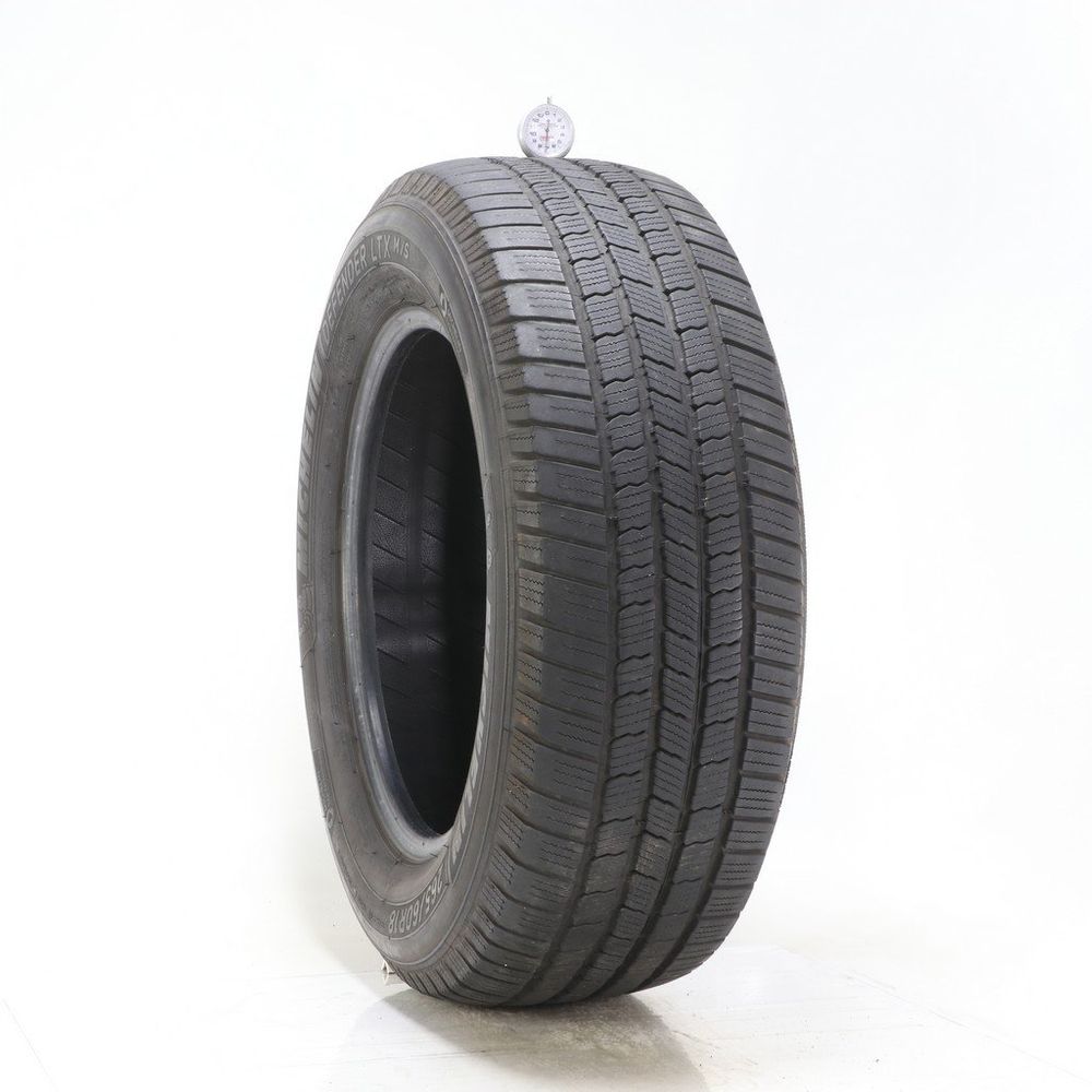Set of (4) Used 265/60R18 Michelin Defender LTX M/S 110T - 7-8.5/32 - Image 1