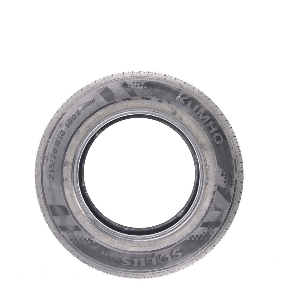 Used 215/70R16 Kumho Solus TA11 100T - 8.5/32 - Image 3