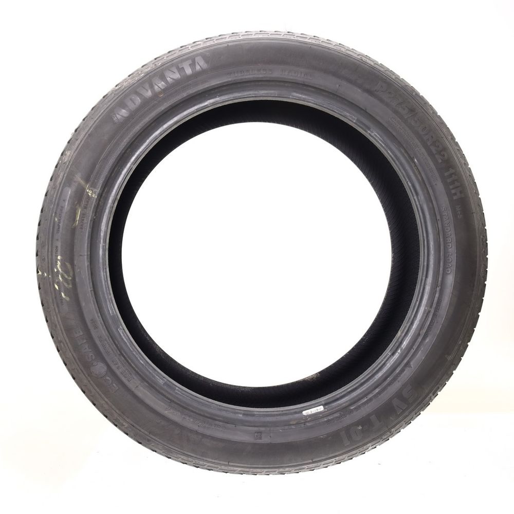 Used 275/50R22 Advanta SV T-01 111H - 10/32 - Image 3