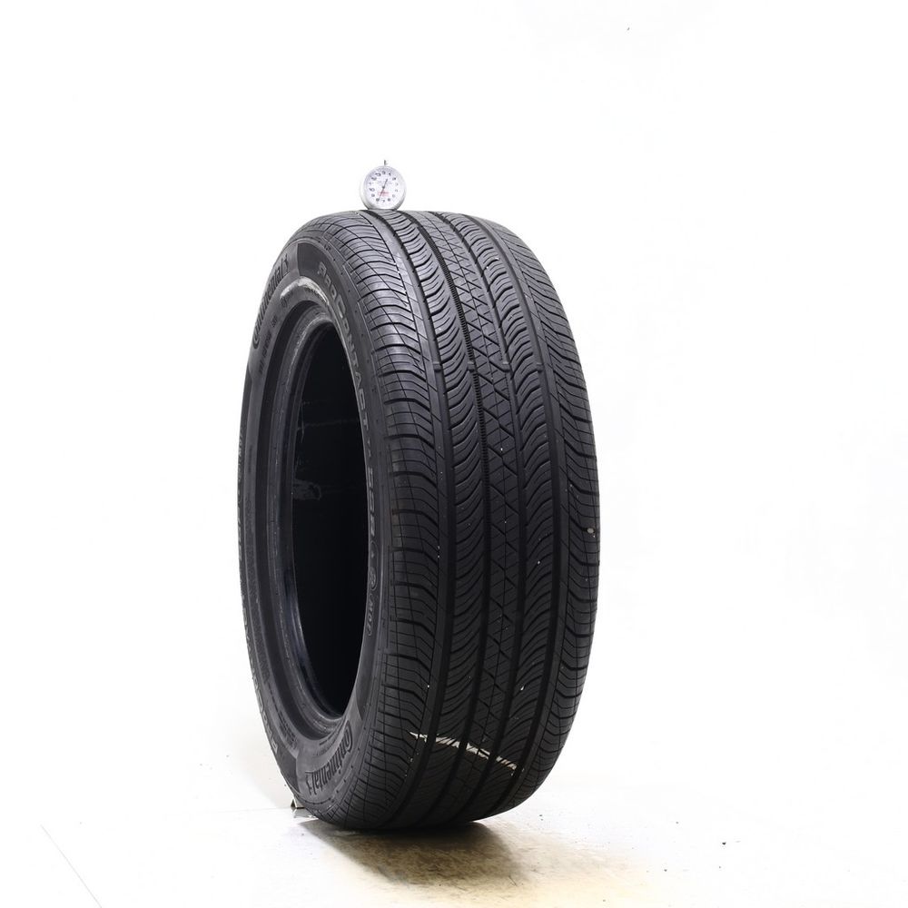 Used 225/55R17 Continental ProContact TX SSR MOE 97H - 7.5/32 - Image 1