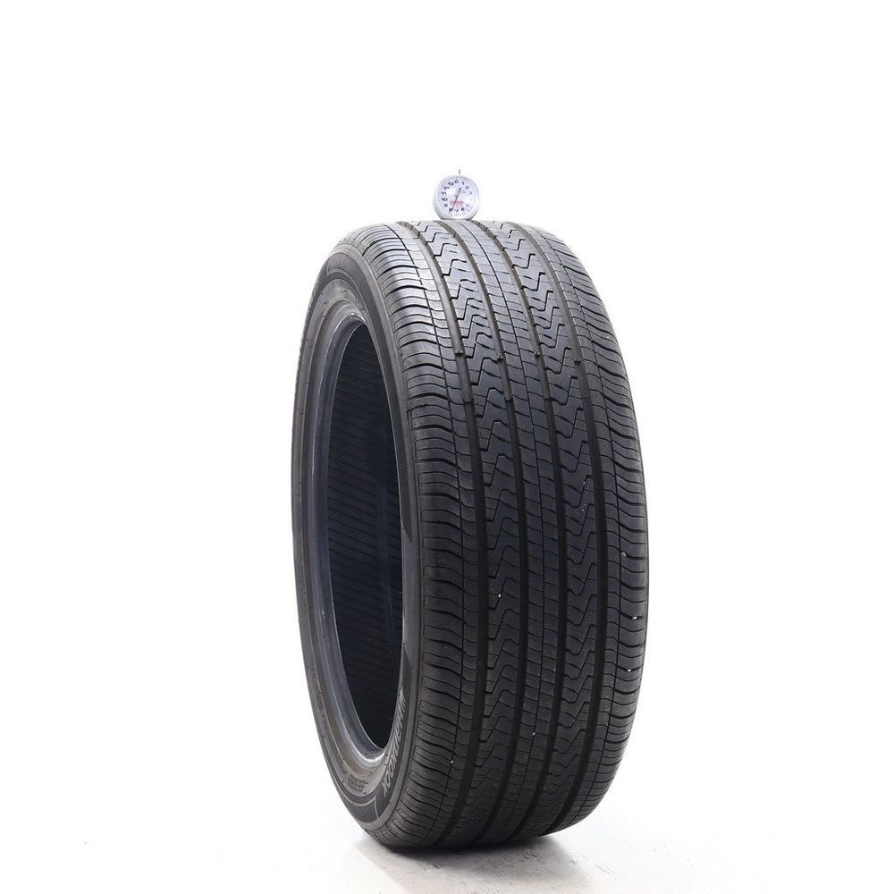 Set of (2) Used 235/45R18 Hankook Mavis Traction Control 4Season 94V - 7.5-8/32 - Image 1