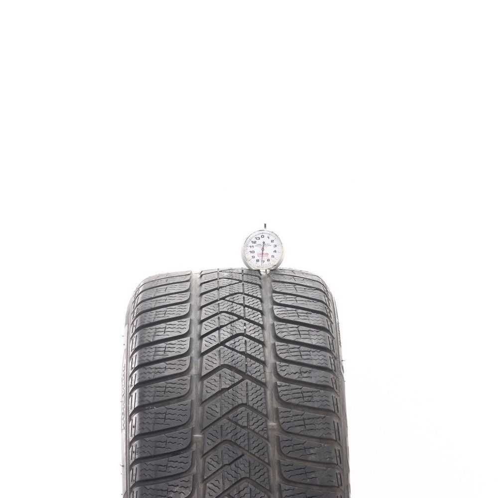 Used 245/40R18 Pirelli Winter Sottozero 3 J 97H - 7/32 - Image 2