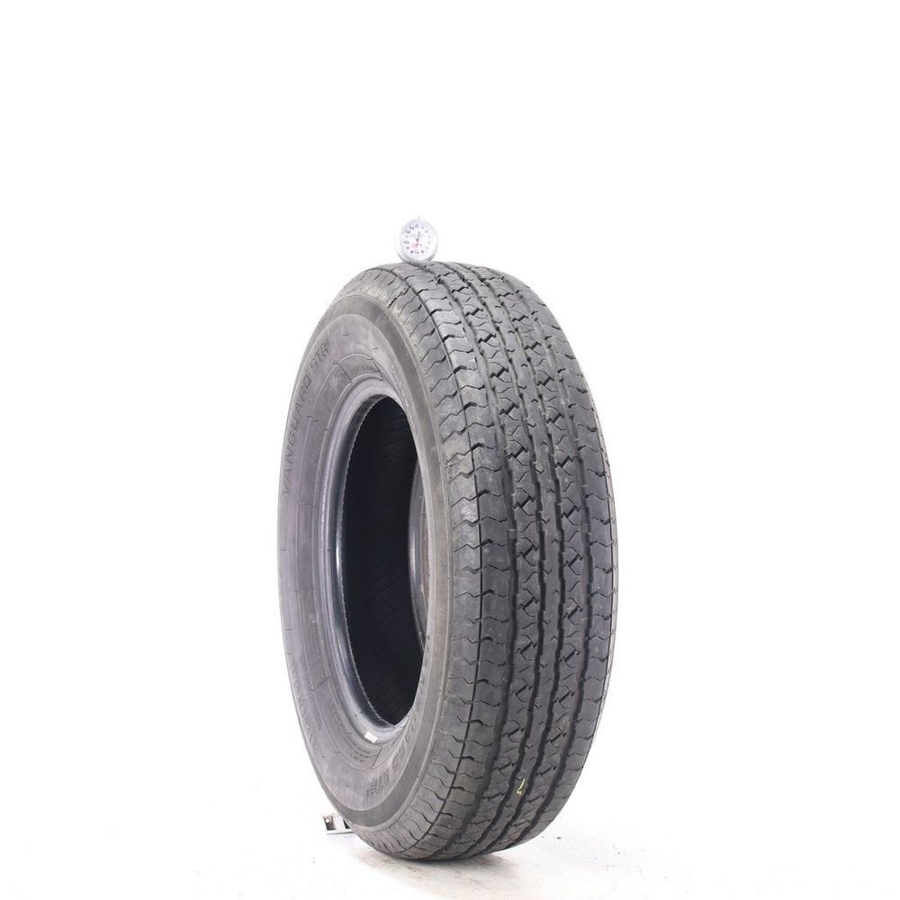 Used ST 205/75R15 Power King Vanguard STR II 107/102L D - 7.5/32 - Image 1