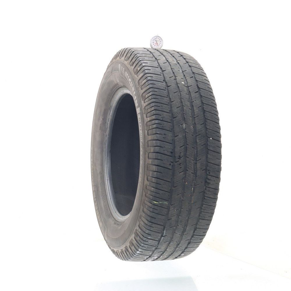 Set of (2) Used LT 275/65R18 Michelin Defender LTX M/S 2 123/120S E - 6-6.5/32 - Image 1
