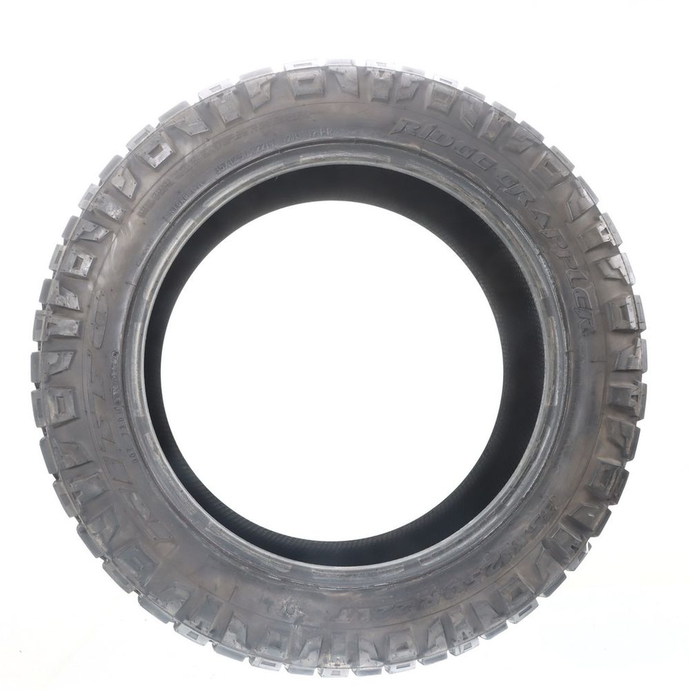 Used LT 35X12.5R22 Nitto Ridge Grappler 121Q F - 15.5/32 - Image 3