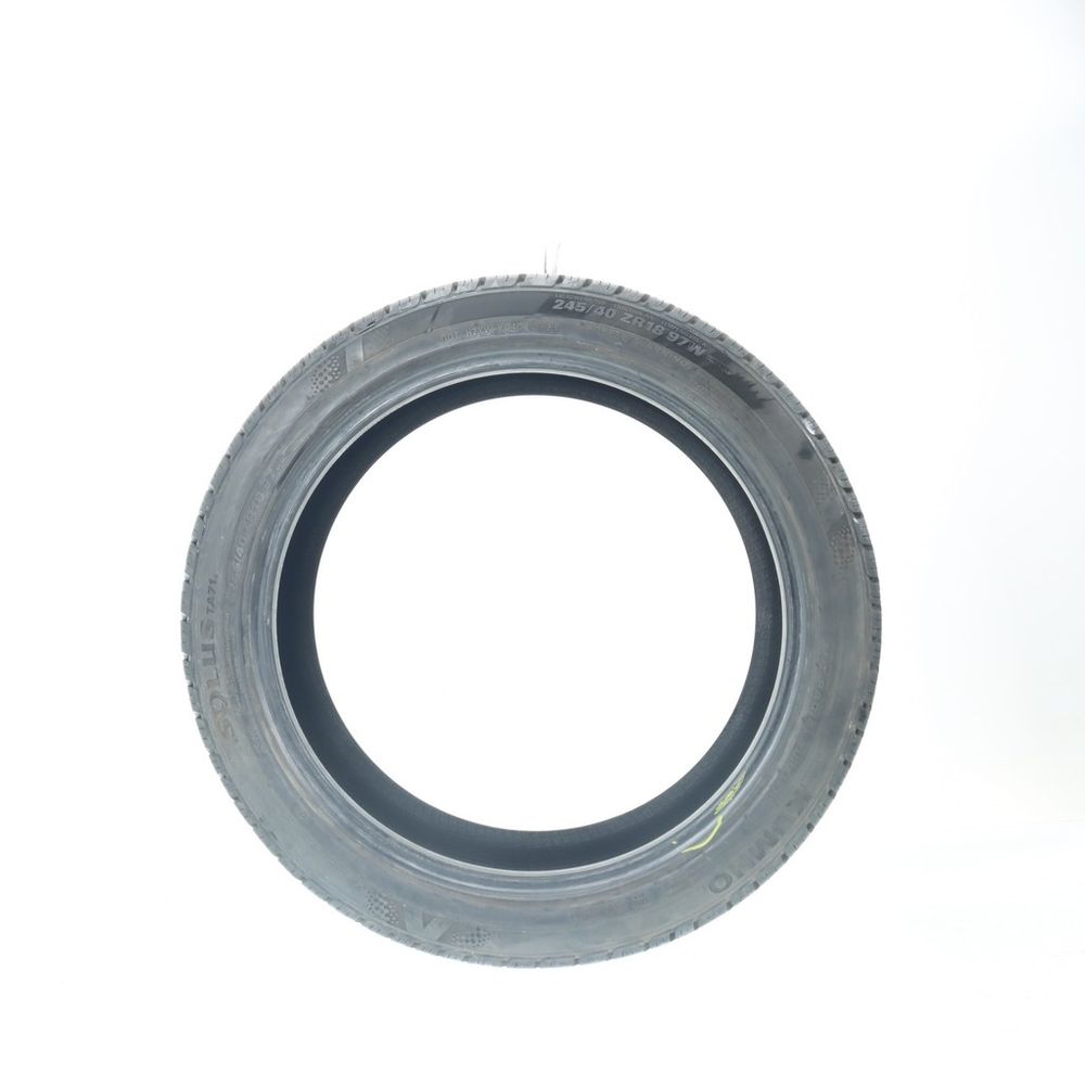Used 245/40ZR18 Kumho Solus TA71 97W - 9.5/32 - Image 3