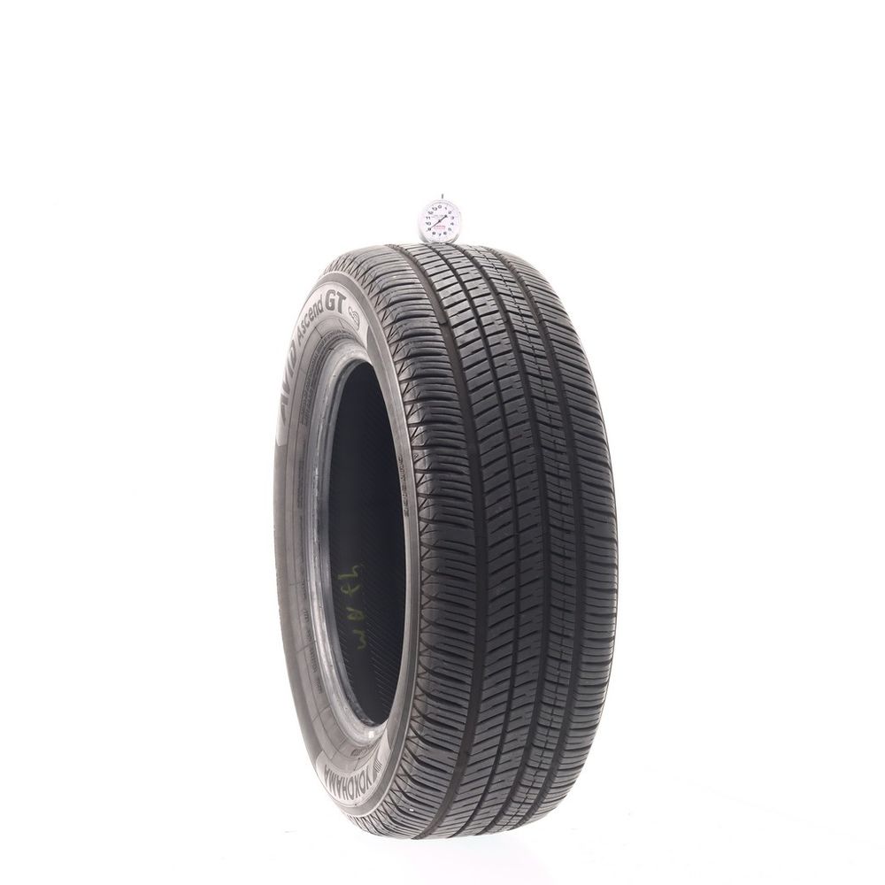 Set of (4) Used 215/60R16 Yokohama Avid Ascend GT 95V - 7.5-9/32 - Image 4