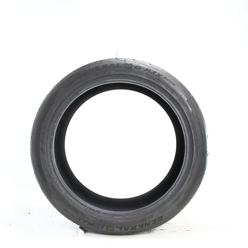 Used 255/40ZR19 General G-Max AS-05 100W - 8/32 - Image 3
