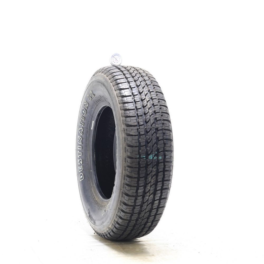 Set of (2) Used 215/75R15 Firestone Destination LE 100S - 12/32 - Image 1