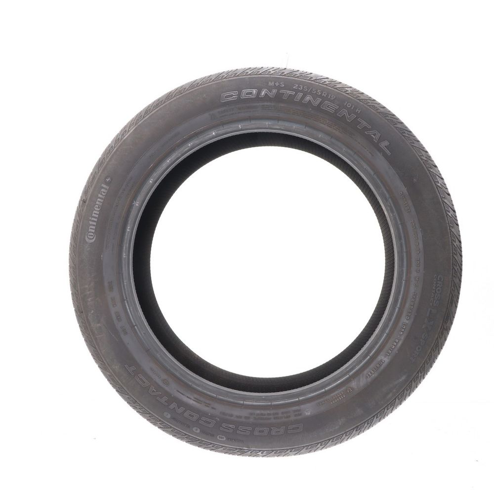 Set of (4) Used 235/55R19 Continental CrossContact LX Sport 101H - 8.5-9.5/32 - Image 6