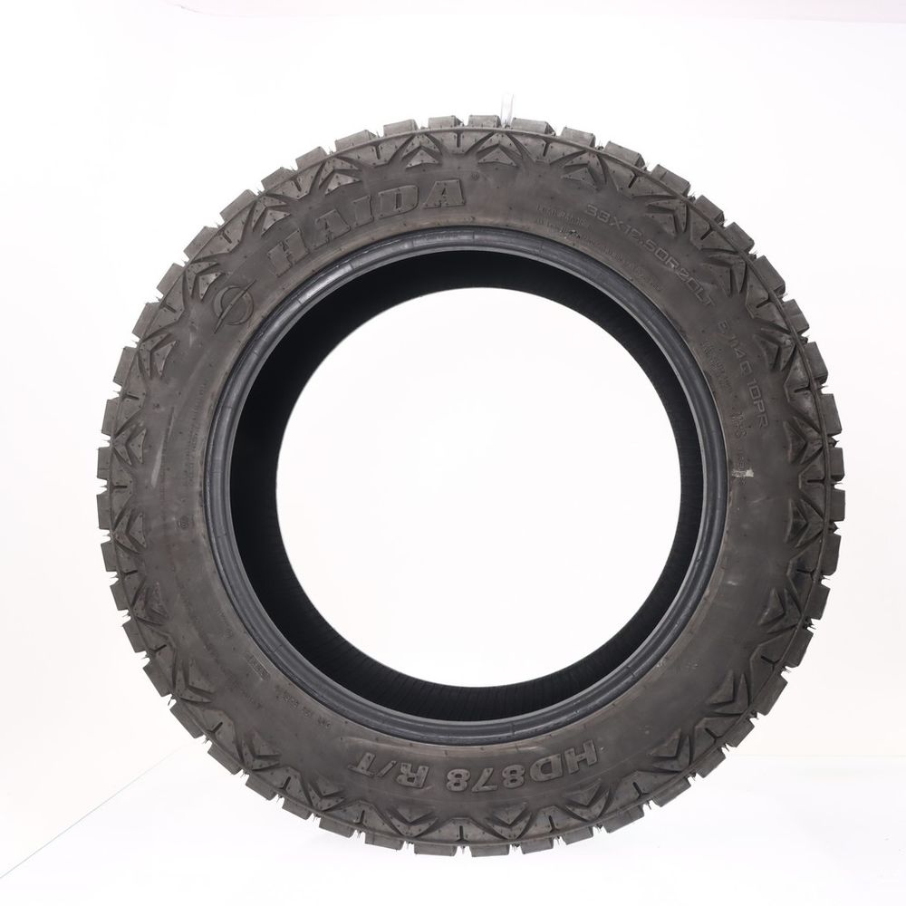 Used LT 33X12.5R20 Haida HD878 R/T 114Q E - 11.5/32 - Image 3