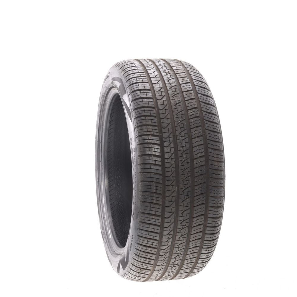 Set of (2) Driven Once 285/40R21 Pirelli Scorpion Zero AO 109H - 9.5/32 - Image 1