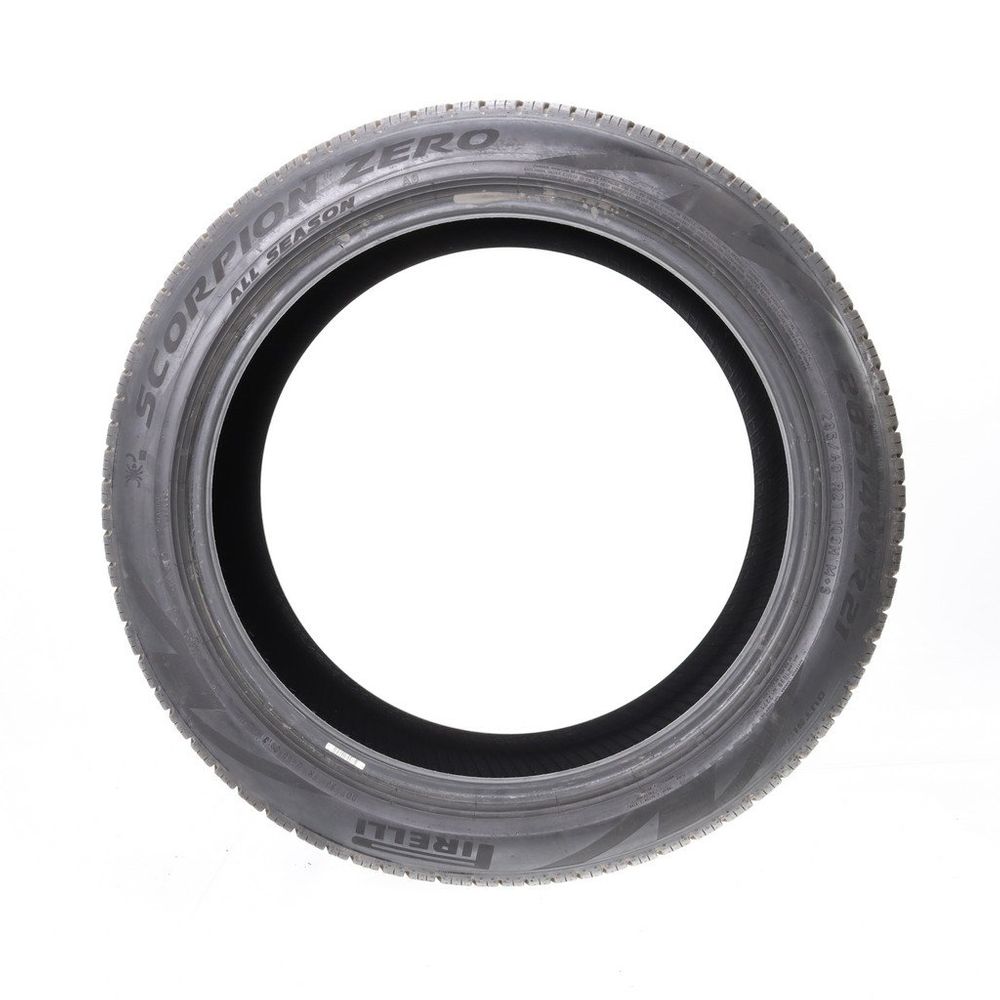 Set of (2) Driven Once 285/40R21 Pirelli Scorpion Zero AO 109H - 9.5/32 - Image 3