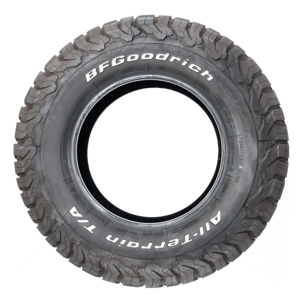 Used LT 285/70R17 BFGoodrich All-Terrain T/A KO2 121/118R E - 13/32 - Image 3