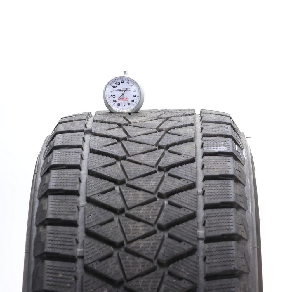 Set of (2) Used 265/60R18 Bridgestone Blizzak DM-V2 110R - 8.5-10/32 - Image 2