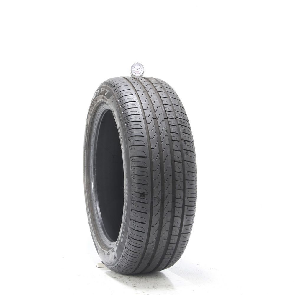 Set of (2) Used 225/50R18 Pirelli Cinturato P7 Run Flat 95W - 8-9.5/32 - Image 4