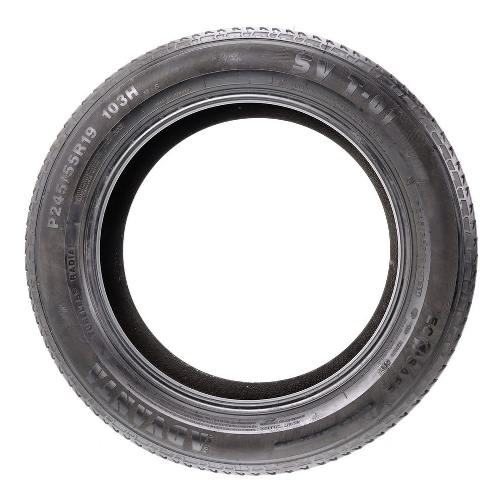 Set of (2) Used 245/55R19 Advanta SV T-01 103H - 8-8.5/32 - Image 6