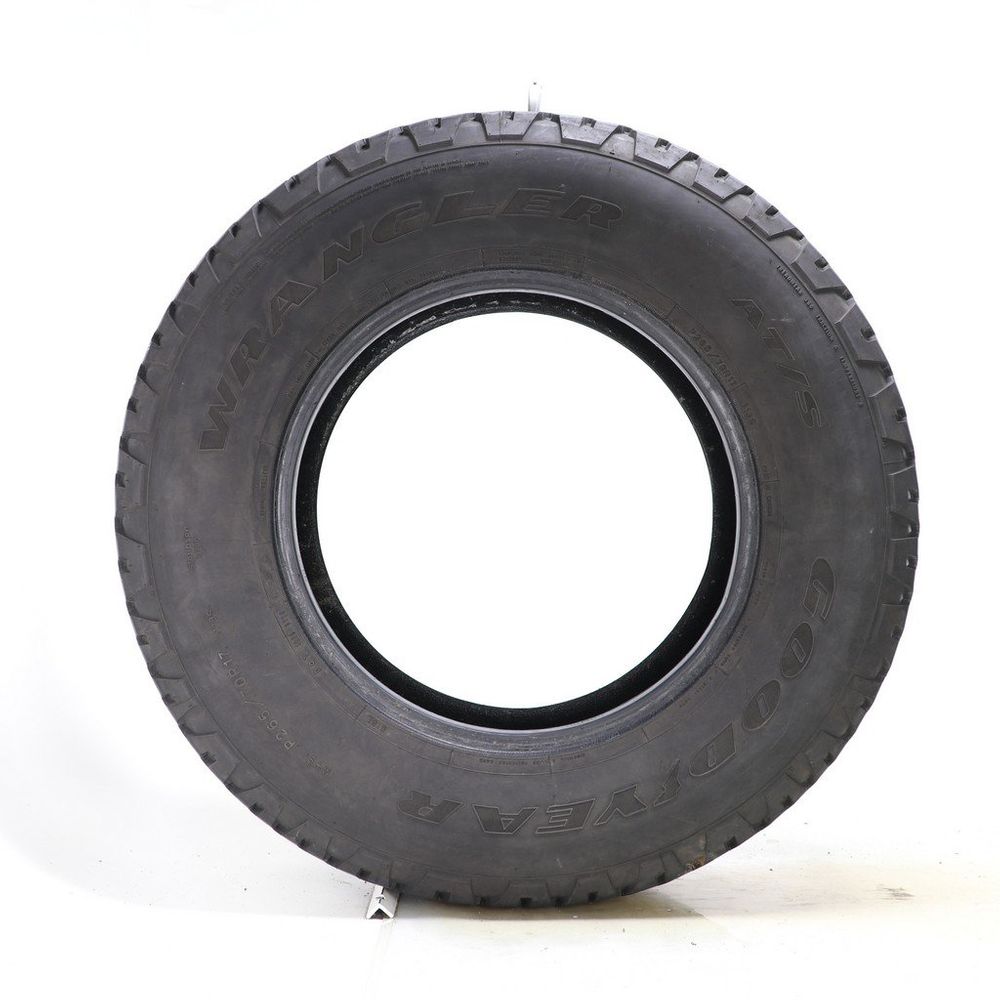 Set of (2) Used 265/70R17 Goodyear Wrangler AT/S 113S - 9-10/32 - Image 3