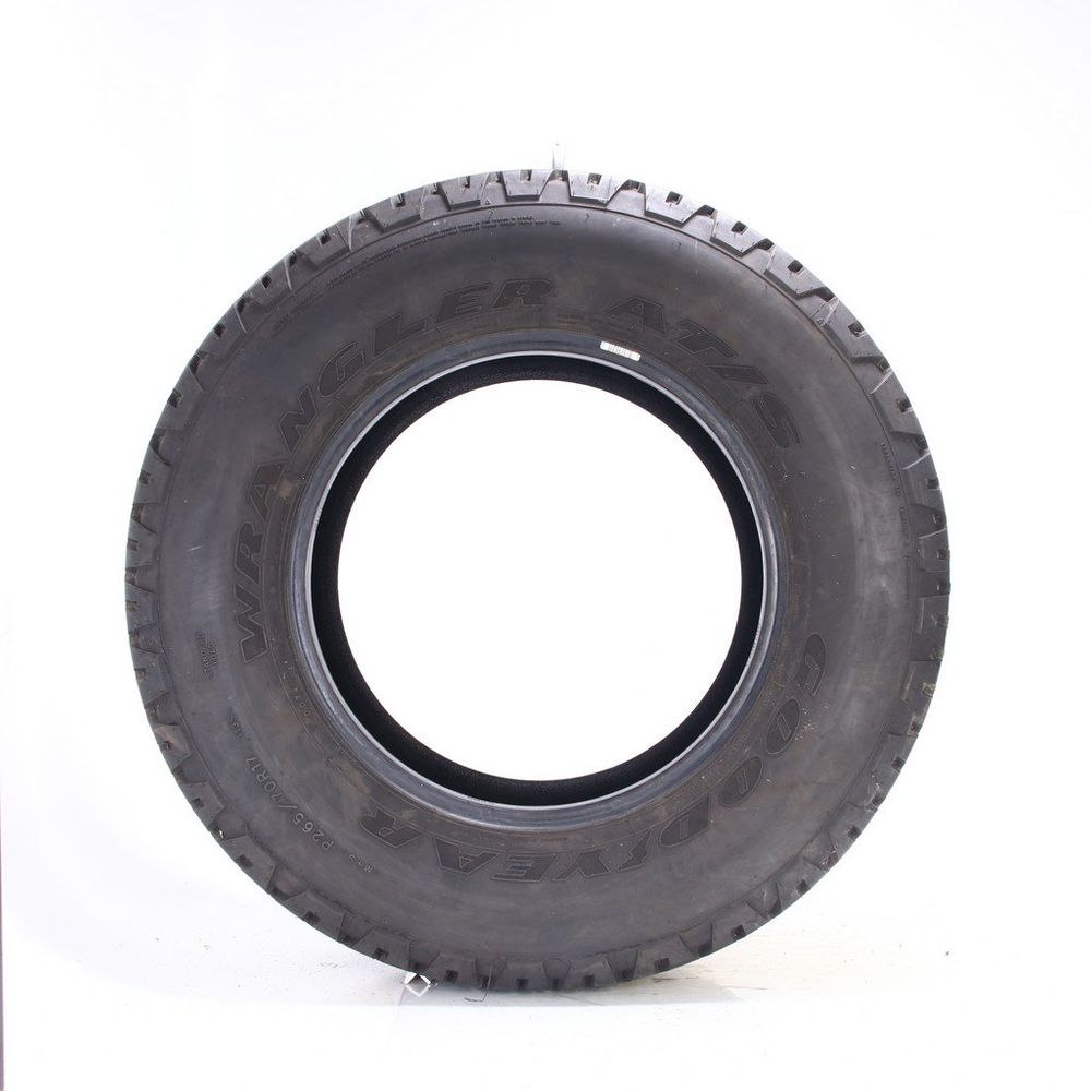 Set of (2) Used 265/70R17 Goodyear Wrangler AT/S 113S - 9-10/32 - Image 6