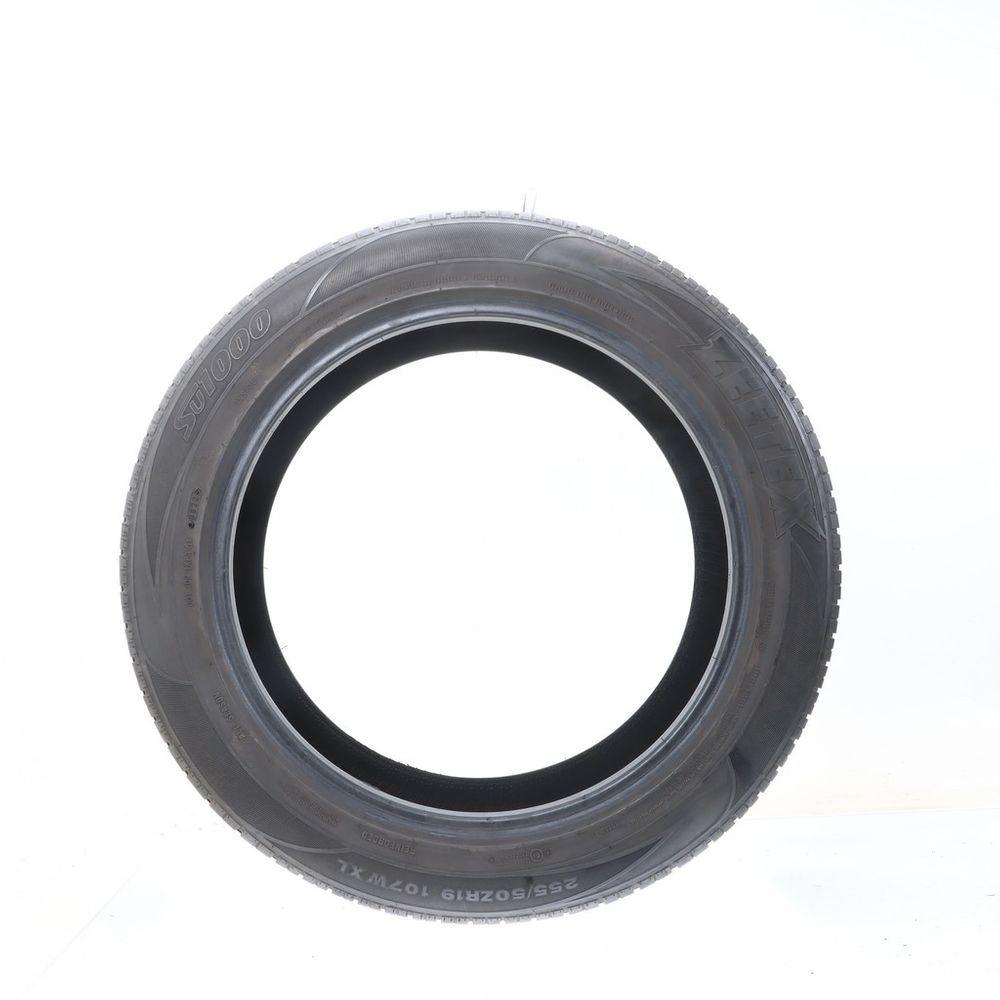 Used 255/50ZR19 Zeetex SU1000 107W - 7/32 - Image 3