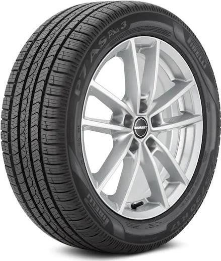 Set of (4) New P 245/40R19 Pirelli P7 AS Plus 3 98V - Image 1