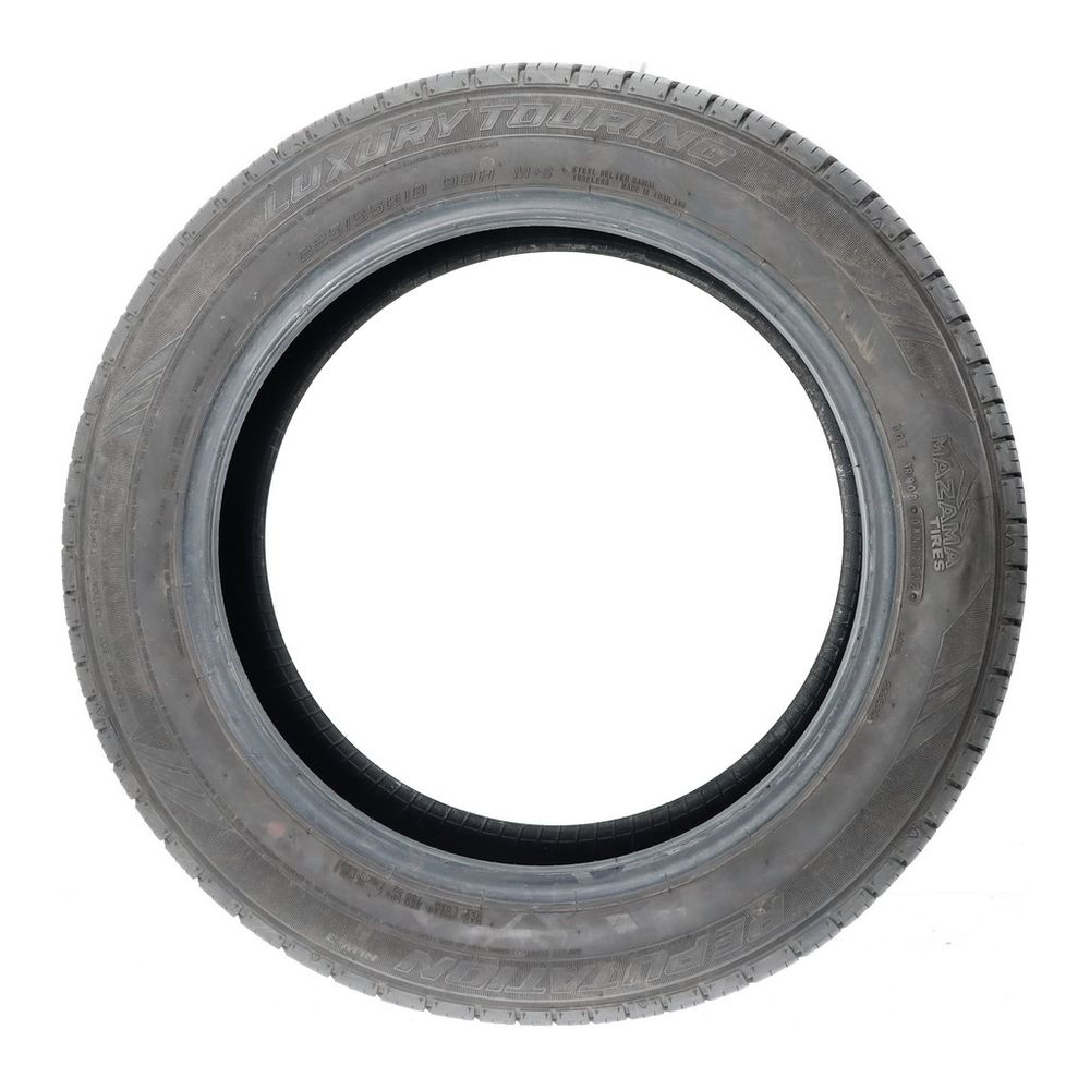 Set of (4) Used 225/55R18 Mazama Reputation NLW-3 98H - 8.5-9.5/32 - Image 6