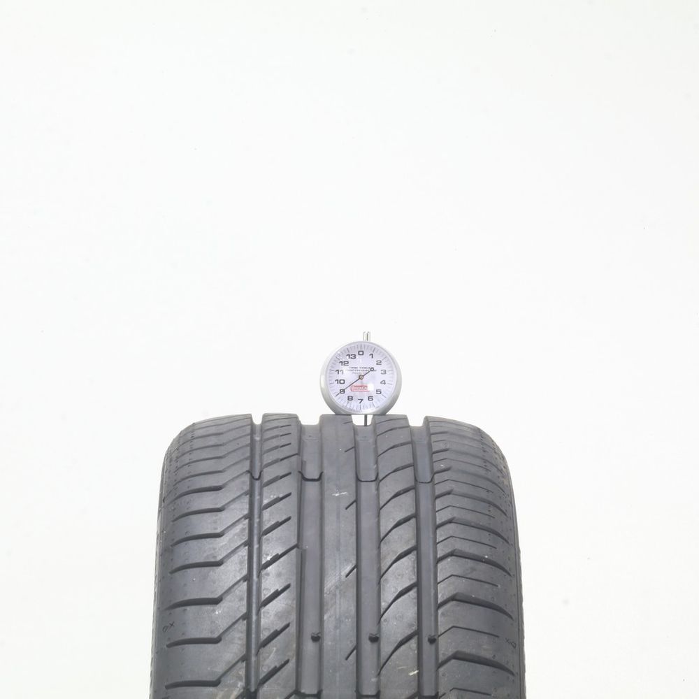 Set of (2) Used 225/40R18 Continental ContiSportContact 5 SSR MOE 92W - 8.5-9/32 - Image 5