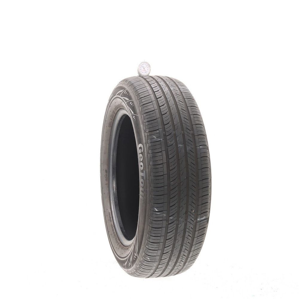 Set of (2) Used 215/65R17 Sumitomo GeoTour 99H - 5.5-7/32 - Image 1