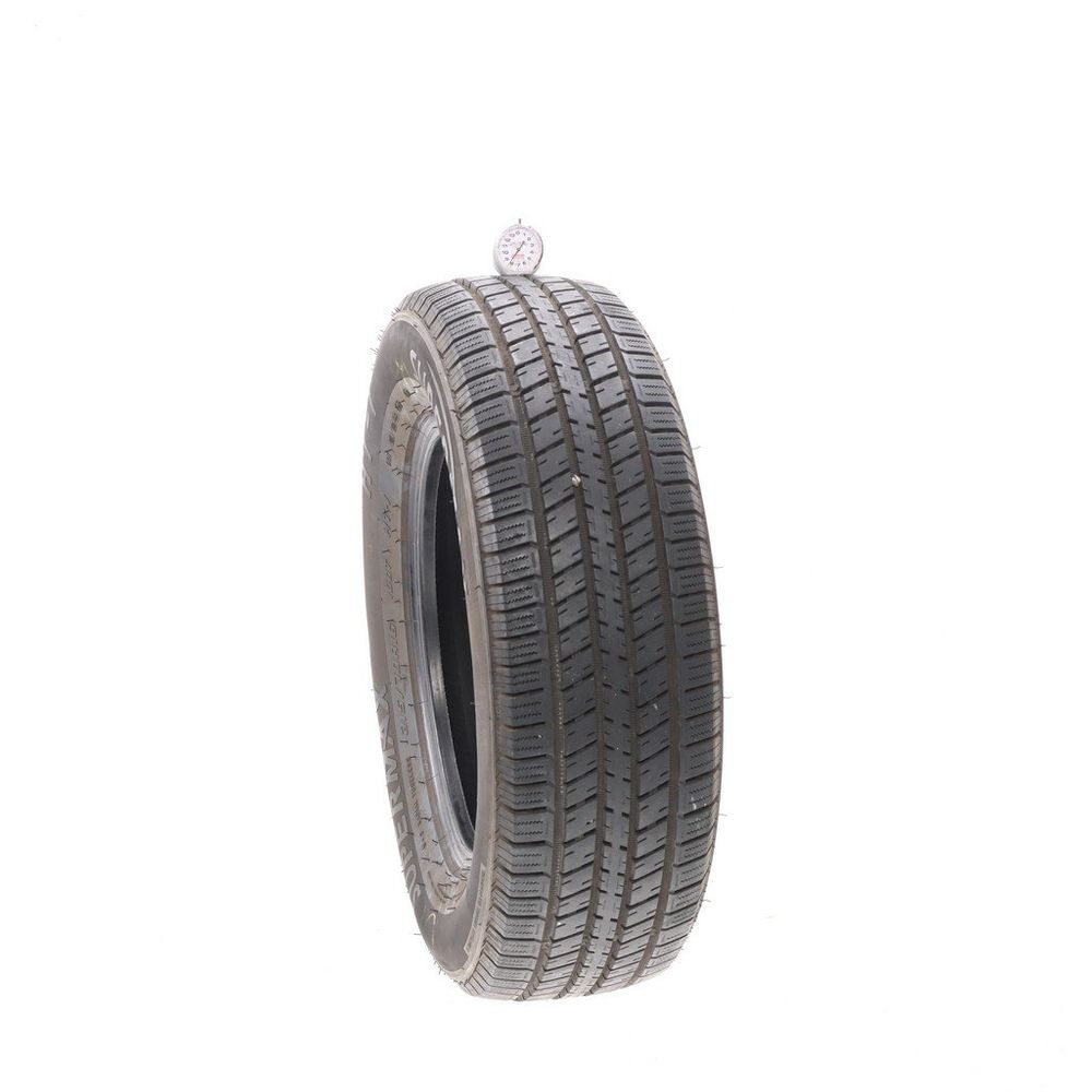 Set of (2) Used 215/70R16 Supermax HT-1 100T - 8/32 - Image 1