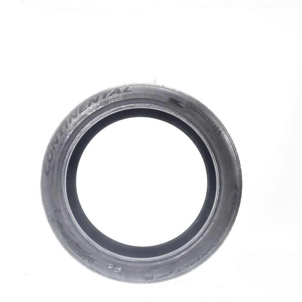 Used 245/40ZR20 Continental ExtremeContact Sport 02 99Y - 7.5/32 - Image 3