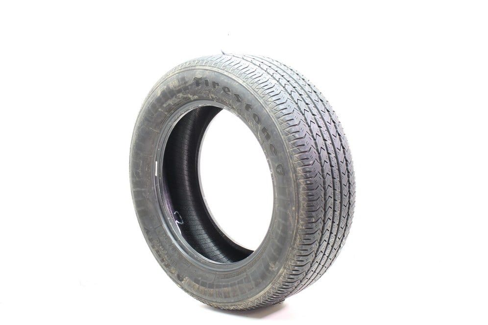 Set of (2) Used 235/60R17 Firestone Affinity Touring 102T - 7.5-9/32 - Image 1