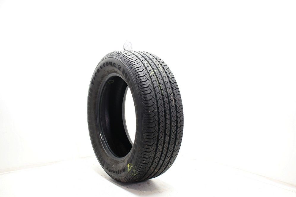 Set of (2) Used 235/60R17 Firestone Affinity Touring 102T - 7.5-9/32 - Image 4