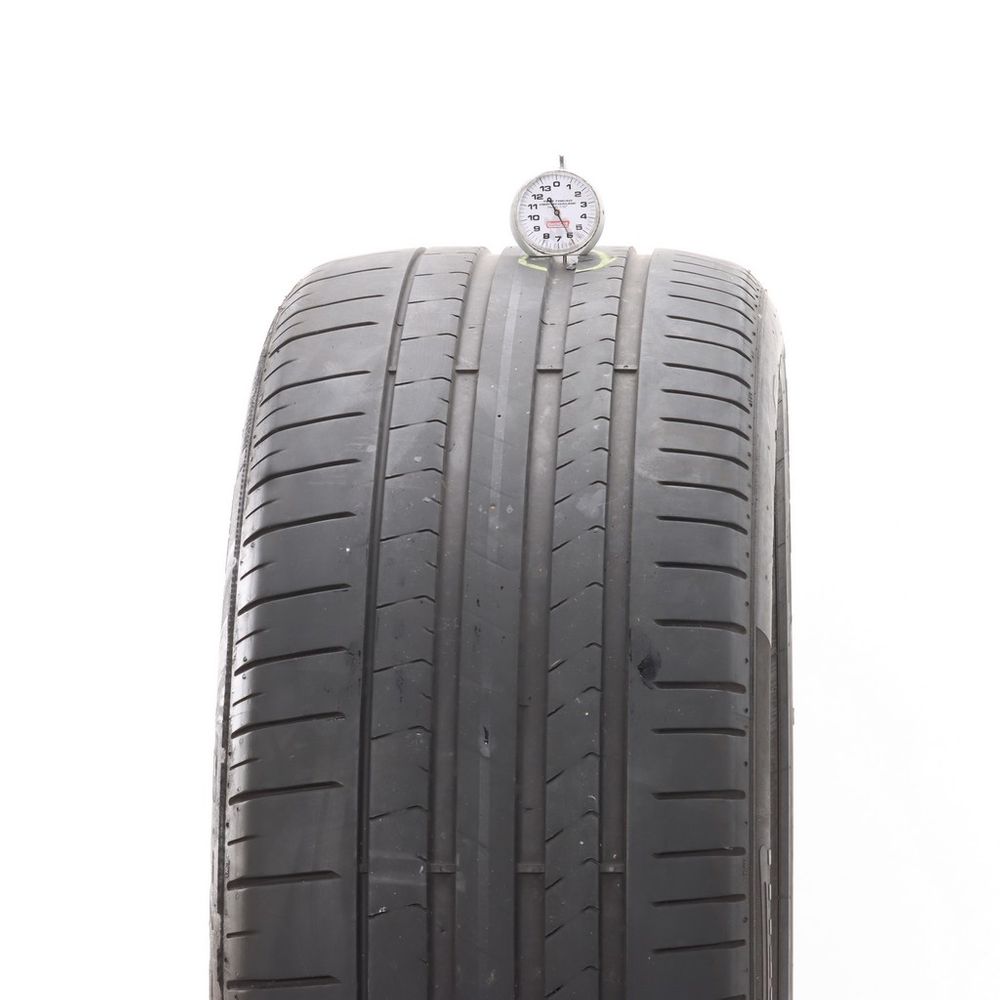 Set of (4) Used 275/40R22 Pirelli P Zero PZ4 Elect PNCS 107Y - 6/32 - Image 2