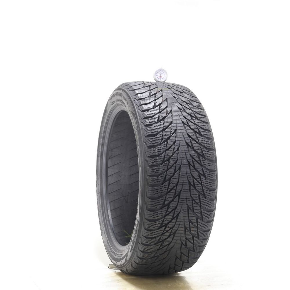 Set of (2) Used 245/45R19 Nokian Hakkapeliitta R2 102R - 7-7.5/32 - Image 1