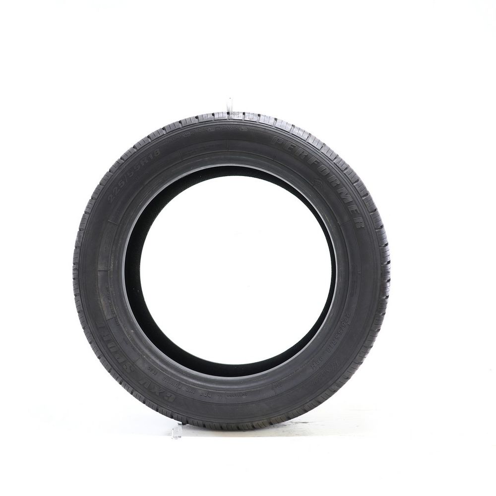 Set of (2) Used 225/55R18 Performer CXV Sport 98H - 9-9.5/32 - Image 6