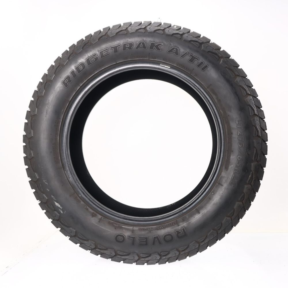 Used LT 275/65R20 Rovelo Ridgetrak A/T II 126/123R E - 7.5/32 - Image 3