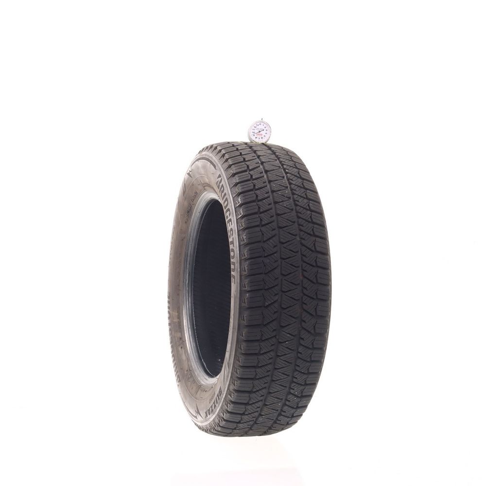 Used 195/65R15 Bridgestone Blizzak WS90 Studless 91H - 9/32 - Image 1