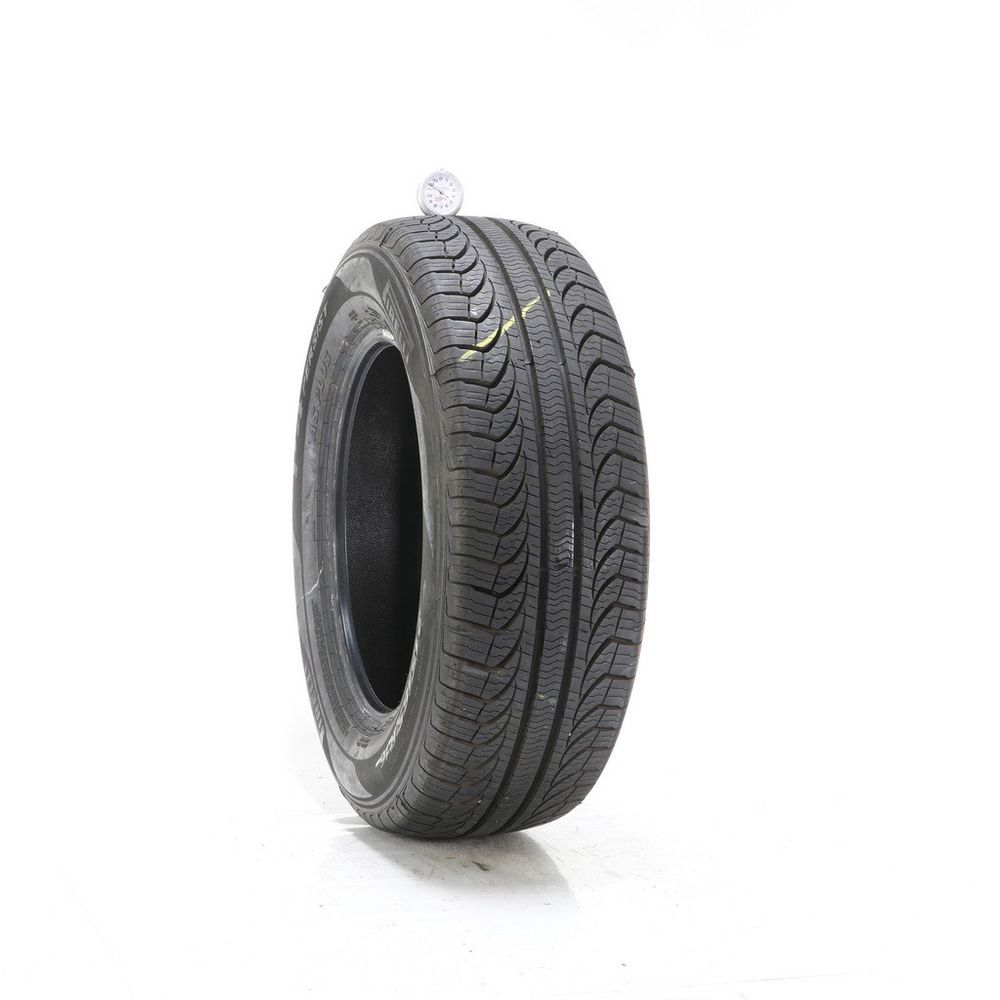 Set of (2) Used 215/65R16 Pirelli P4 Persist AS Plus 98T - 11.5/32 - Image 1