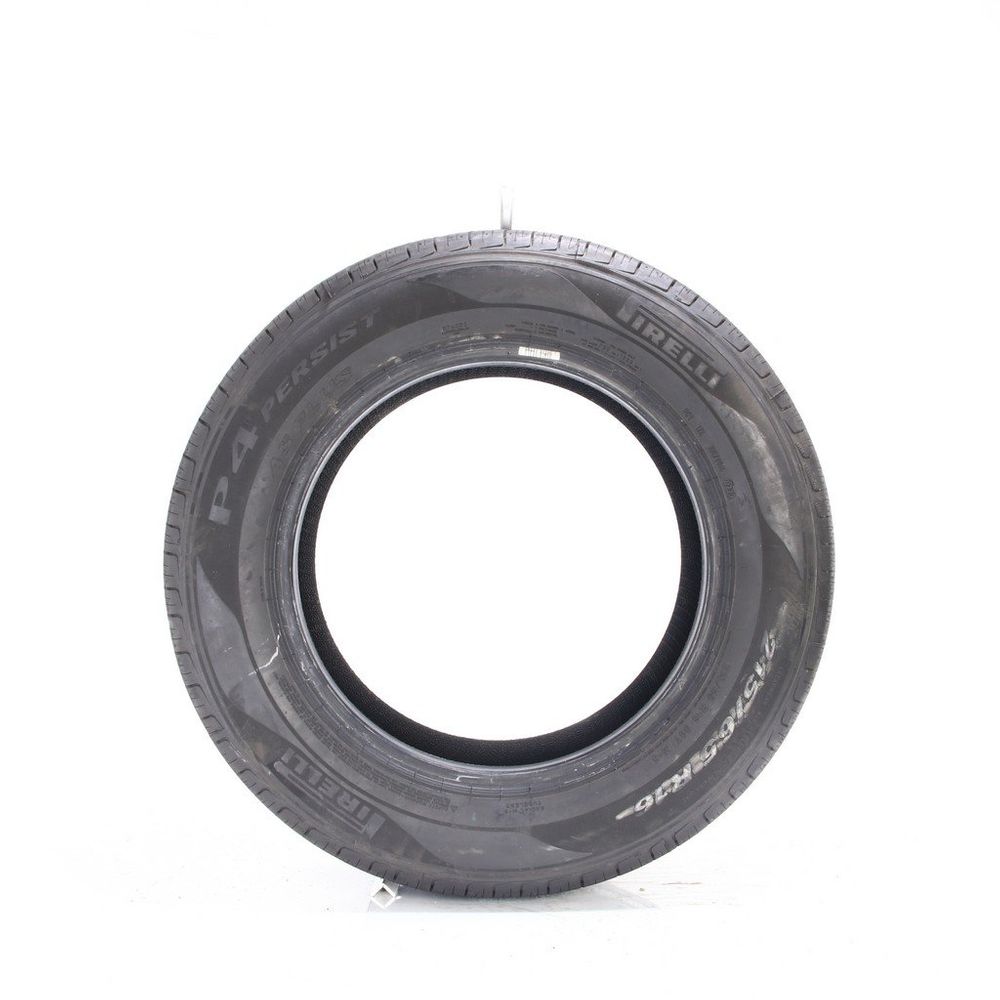 Set of (2) Used 215/65R16 Pirelli P4 Persist AS Plus 98T - 11.5/32 - Image 3