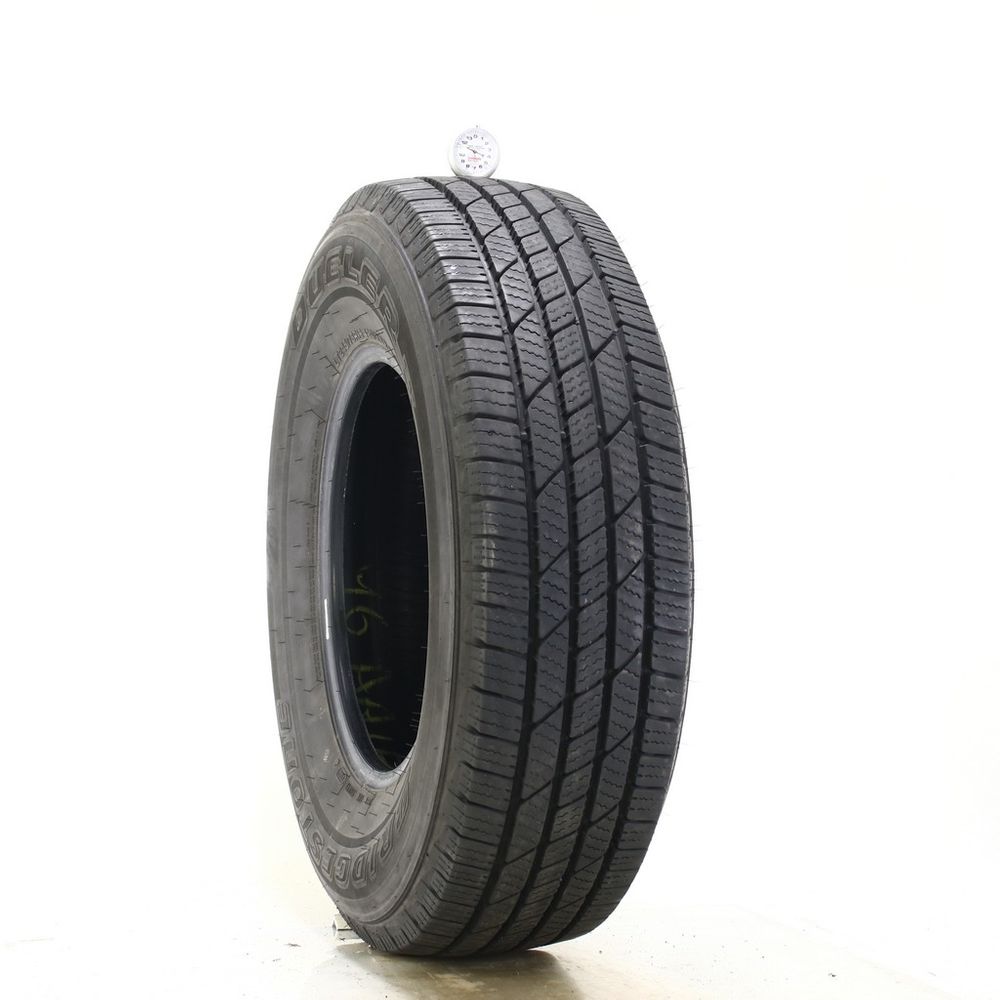 Set of (2) Used LT 245/75R16 Bridgestone Dueler LX 120/116R E - 11/32 - Image 1