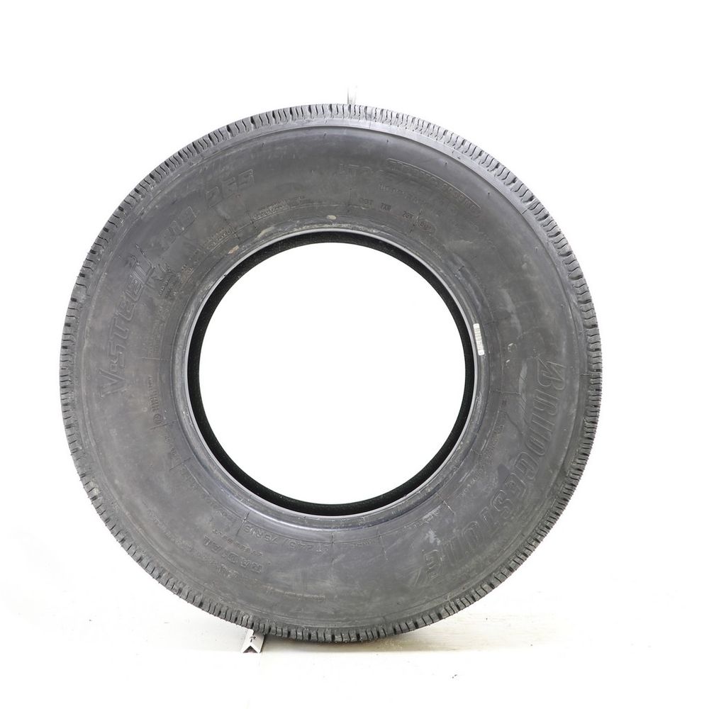 Set of (2) Used LT 245/75R16 Bridgestone V-steel RIB 265 120/116S E - 12.5-13/32 - Image 3