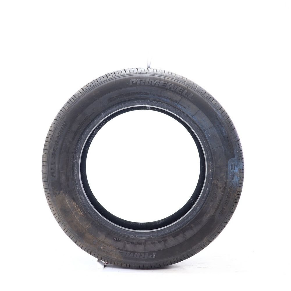 Set of (2) Used 215/60R16 Primewell All Season 95H - 7-7.5/32 - Image 3