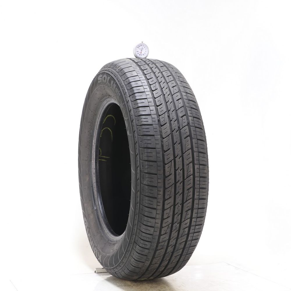 Set of (4) Used 235/65R17 Kumho Solus KL21 103T - 6.5-7.5/32 - Image 4
