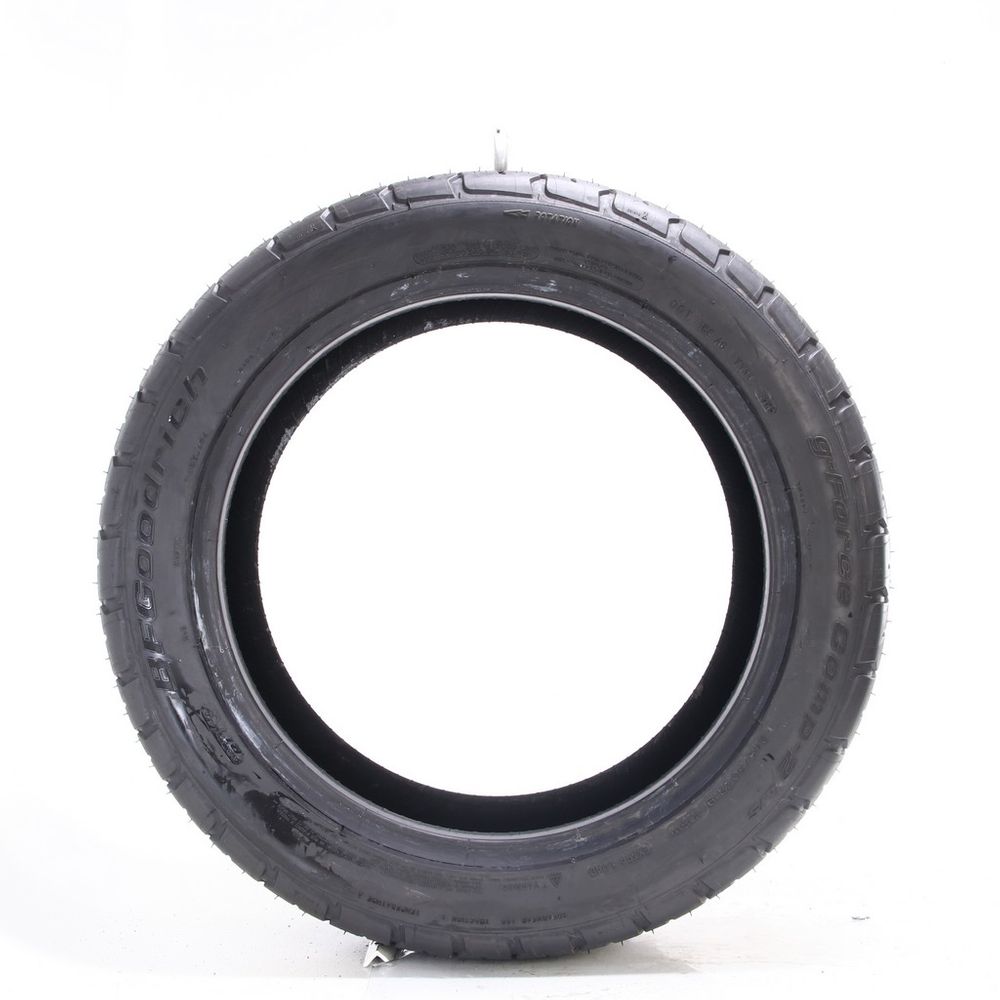 Set of (2) Used 245/50ZR19 BFGoodrich g-Force Comp-2 A/S Plus 105W - 9/32 - Image 3